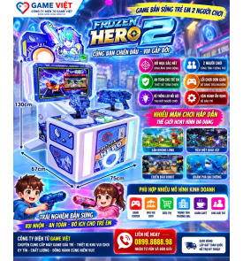MÁY GAME BẮN SÚNG TRẺ EM 2 NGƯỜI (MẪU 1)