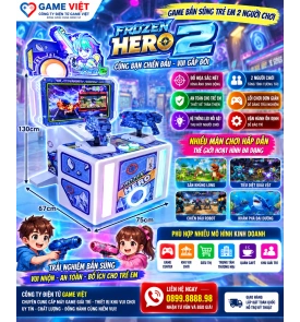 MÁY GAME BẮN SÚNG TRẺ EM 2 NGƯỜI (MẪU 1)