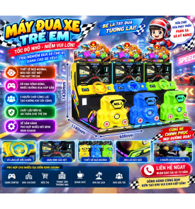 MÁY ĐUA XE Ô TÔ TRẺ EM