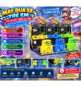 MÁY ĐUA XE Ô TÔ TRẺ EM