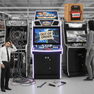 5 sai lầm thường gặp khi mua máy game siêu thị