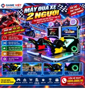 MÁY ĐUA XE MÔ TÔ 2 NGƯỜI