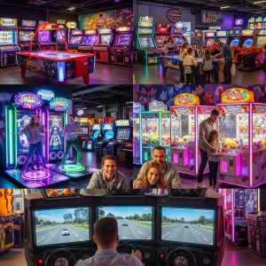 Các loại máy game siêu thị phổ biến nhất hiện nay