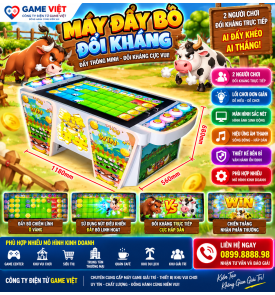 MÁY GAME ĐẨY BÒ