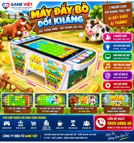 MÁY GAME ĐẨY BÒ