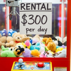 Báo giá thuê máy game siêu thị theo ngày, tháng