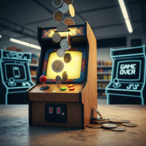 Máy game siêu thị cũ – Có nên đầu tư hay không?