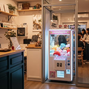 Máy gắp thú mini – Giải pháp kinh doanh cho không gian nhỏ