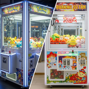 Máy gắp thú nhập khẩu và máy gắp thú nội địa – So sánh chi tiết