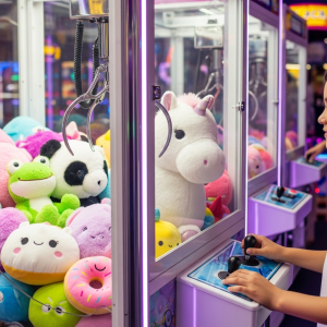 Mẹo tăng tỷ lệ trúng khi chơi máy gắp thú