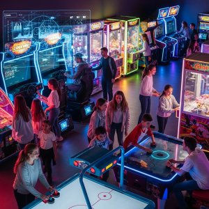 Phần mềm quản lý máy game siêu thị – Lợi ích và chi phí