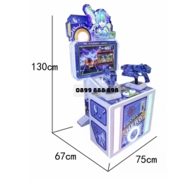 MÁY GAME BẮN SÚNG TRẺ EM 2 NGƯỜI (MẪU 1)