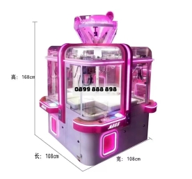 MÁY GẤP THÚ 4 NGƯỜI CHƠI