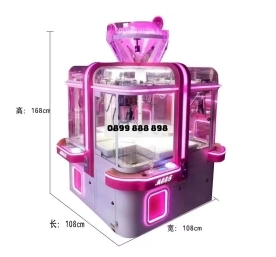 MÁY GẤP THÚ 4 NGƯỜI CHƠI