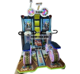 MÁY ĐUA XE ĐẠP 2 NGƯỜI CHƠI (MẪU 2)