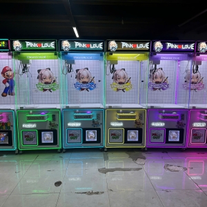 Máy gắp thú & Máy game siêu thị – Toàn tập 2025: Giá, mẫu mã, kinh doanh và xu hướng