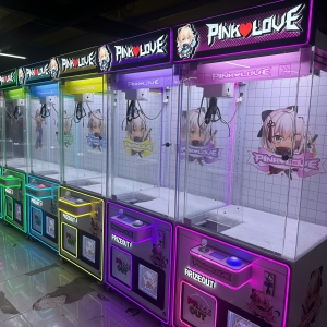 Top 10 mẫu máy gắp thú hot nhất cho kinh doanh game giải trí