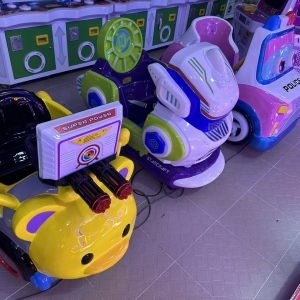 Cải tiến hiệu ứng ánh sáng, âm thanh cho máy game