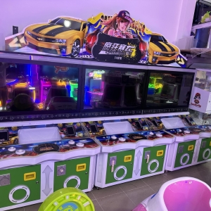 Nâng cấp phần mềm & màn hình cảm ứng máy game