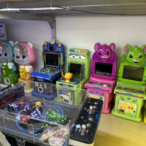 Bảng giá máy game siêu thị cho trung tâm thương mại