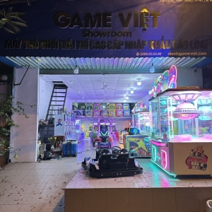 Thiết kế “góc game trẻ em” – xu hướng mới tại siêu thị mini