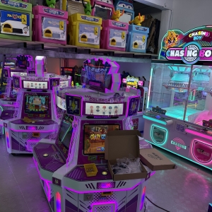 Chi phí vận chuyển & lắp đặt máy gắp thú, máy game