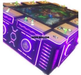 MÁY BẮN CÁ  86INCH MẪU MỚI 10 NGƯỜI CHƠI