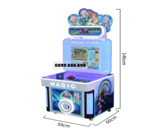 MÁY GAME ĐẬP BÒ BẮT THÚ TRẺ EM