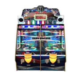 MÁY GAME THẢ BÓNG VÒNG TRÒN