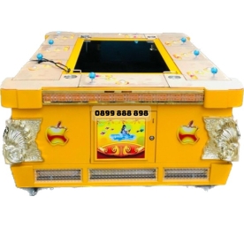 MÁY CÁ  VÀNG 8 NGƯỜI CHƠI