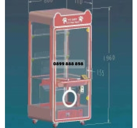MÁY GẮP THÚ BÔNG