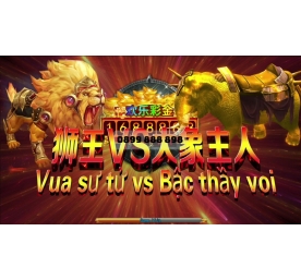 VUA SƯ TỬ VS BẬC THẦY VOI