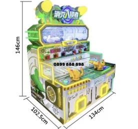 MÁY BẮN BANH TRẺ EM 2 NGƯỜI (MẪU 2)