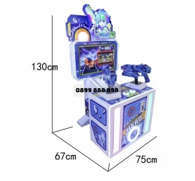 MÁY GAME BẮN SÚNG TRẺ EM 2 NGƯỜI (MẪU 1)