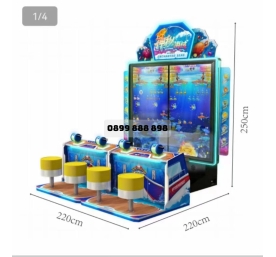 MÁY GAME CÂU CÁ 4 NGƯỜI CHƠI (MẪU 2)