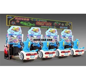 MÁY GAME ĐUA XE Ô TÔ 4 NGƯỜI CHƠI
