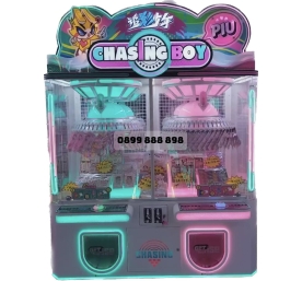 MÁY KẸP QUÀ LỚN  2 NGƯỜI CHƠI (MẪU 1)