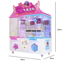 MÁY KẸP QUÀ LỚN 2 NGƯỜI CHƠI (MẪU 2)