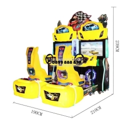 MÁY GAME ĐUA XE OTO MÔ PHỎNG 1