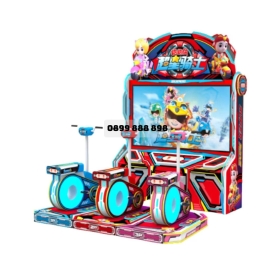 MÁY ĐUA XE ĐẠP 3 NGƯỜI CHƠI