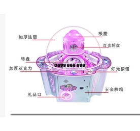 MÁY QUAY KẸO QUAY BANH 5 TAY