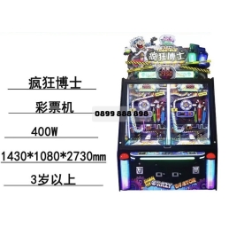 MÁY GAME THẢ BÓNG CRAZY DOCTOR