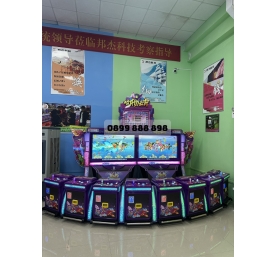 MÁY CÁ ĐỨNG 8 NGƯỜI CHƠI MẪU MỚI  2024