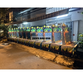 MÁY CÁ ĐỨNG 3 TAY