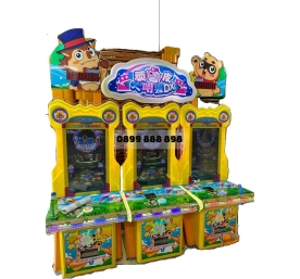 MÁY GAME BẮN ĐỒNG XU LÙA THẺ