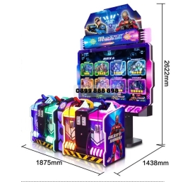 MÁY GAME BẮN SÚNG MÔ PHỎNG 4 NGƯỜI