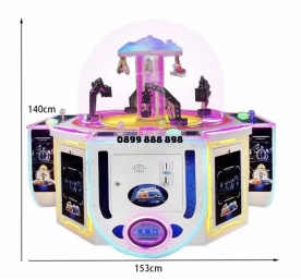 MÁY GAME GIẢI TRÍ CẨU QUÀ 4 NGƯỜI CHƠI