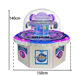 MÁY KẸP QUÀ 4 NGƯỜI CHƠI