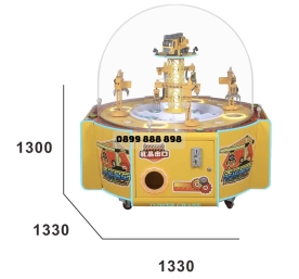 MÁY GAME GIẢI TRÍ GẤP QUÀ
