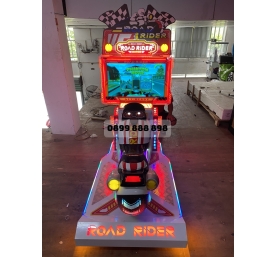 MÁY GAME ĐUA XE TRẺ EM ( MẪU LỚN)